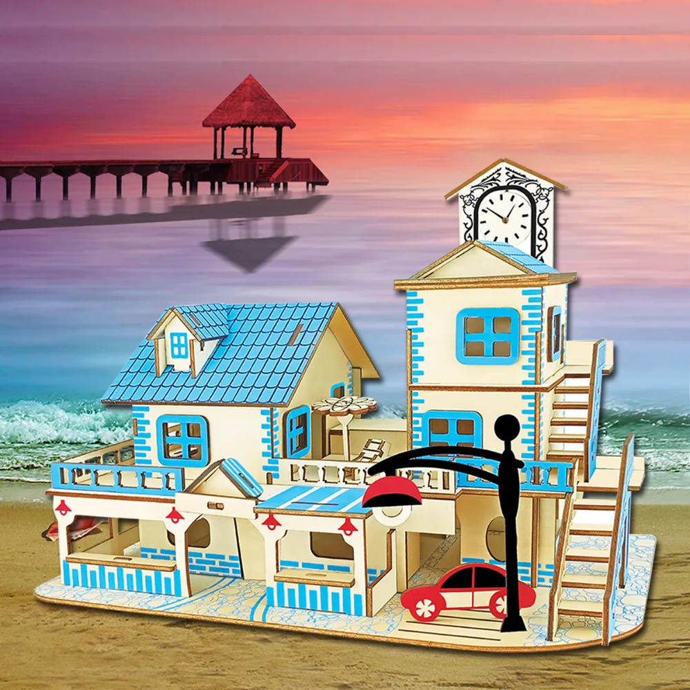 Buy Wooden puzzles 3D Wood Puzzle DIY