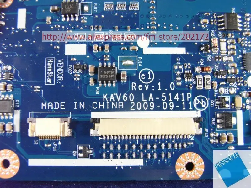 Placa-mãe para notebook