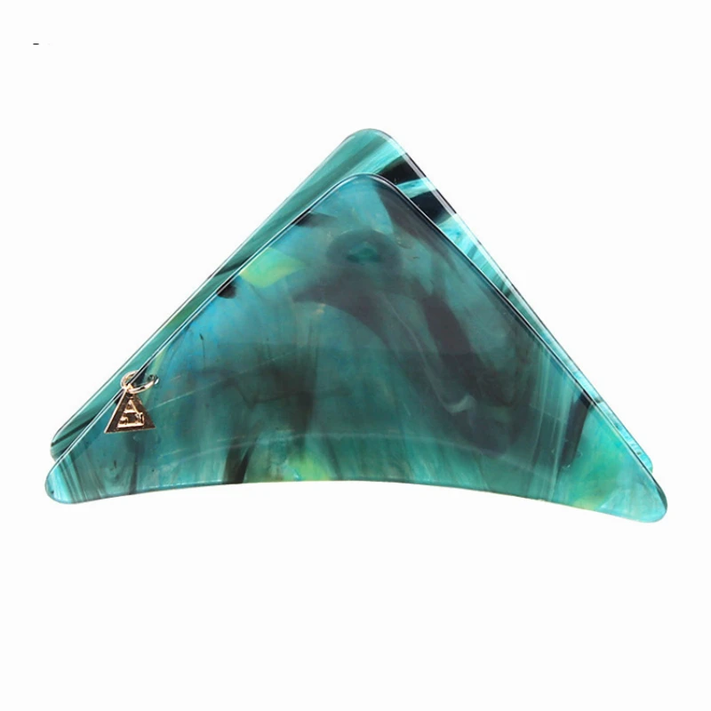 

10.5x7.5cm High-quality women simple clips hair barrettes French Acetate Blooming Fashion Hairpins Perfect Gift Sweet Hair Clips