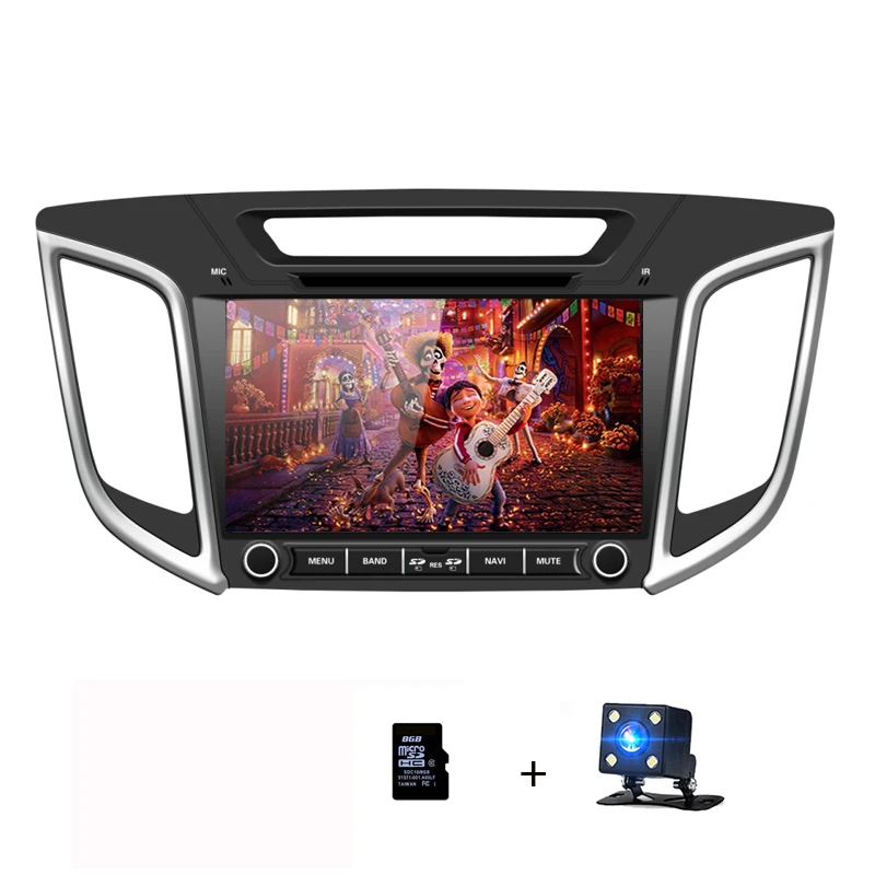 

2 Din Car Radio DVD GPS Player For Hyundai Creta IX25 2014 2015 2016 2017 2018 Auto Multimedia Navigation Navi Stereo IX25 GPS