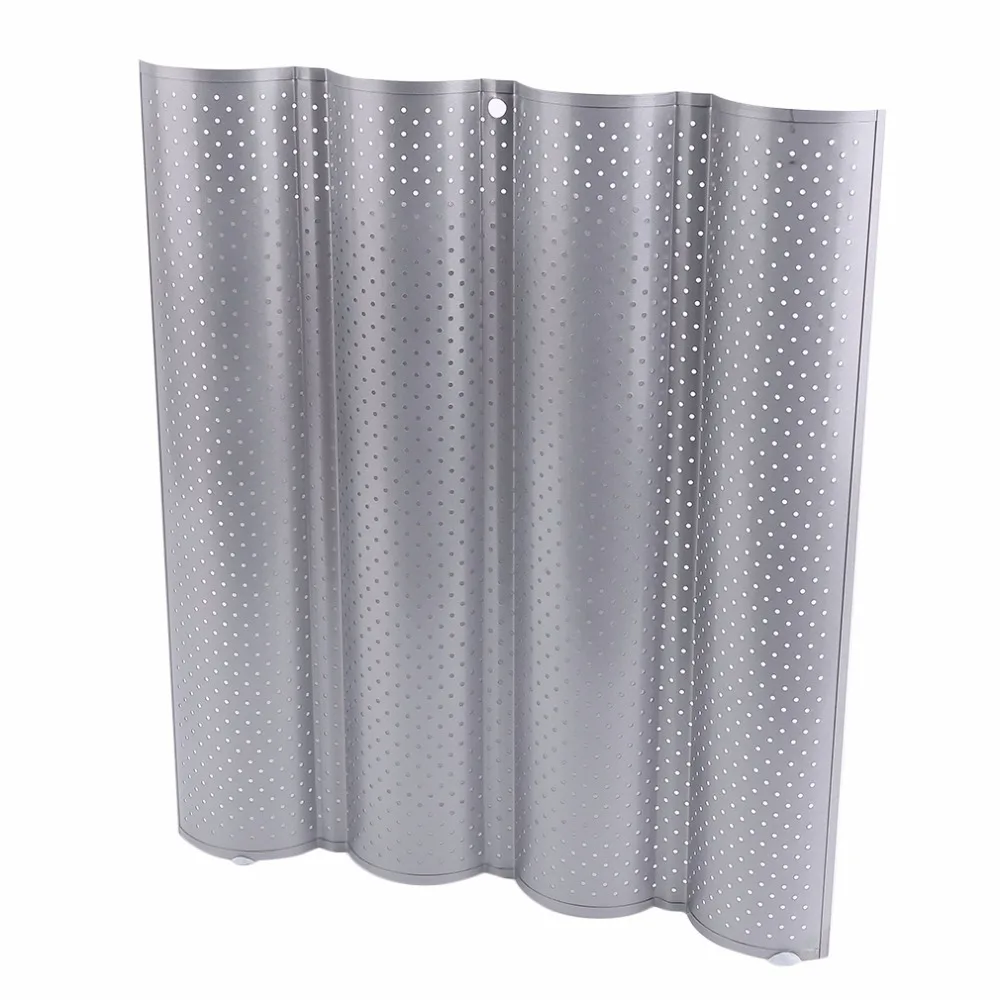 

4 Slot Wave Method Stick Stick Mold Four Way French Bread Baking Pan U - Shaped Baking Mold High Temperature Resistant