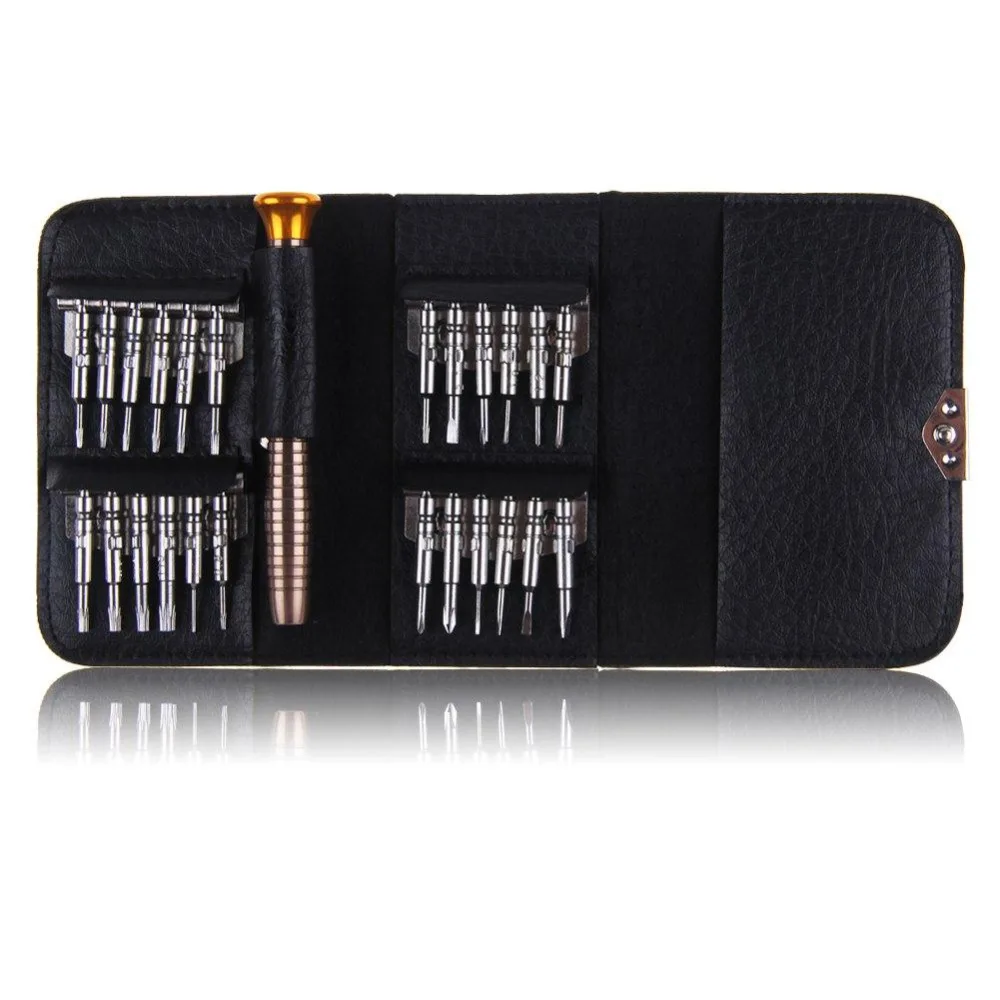 New 25 in 1 Precision Torx Screwdriver Cell Phone Repair Tool Set For iPhone Laptop Cellphone Electronics