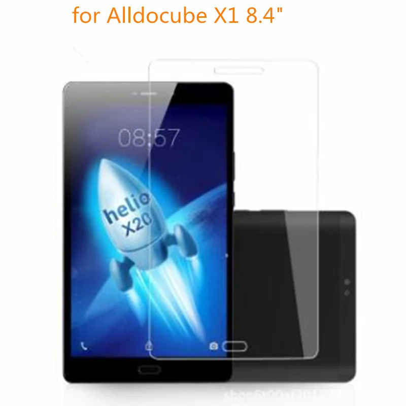 

Tempered Glass Film Screen Protector for Alldocube x1 /cube x1 8.4 inch Tablet pc
