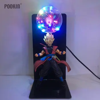 

New Dragon Ball Son Gohan Strength Bombs Luminaria Led Colorful Night Light Holiday Gift Room Decorative Led Lighting