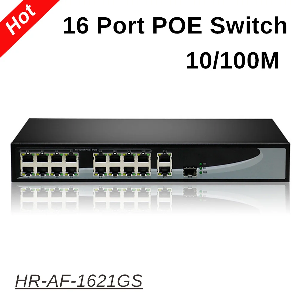 bilder für Professionelle 16 ports poe-switch 10/100 mpbs IEEE802.3af 16 Poe-Switch Power Für Ip-kamera Netzwerk-switch Geräte Netzwerk-switch bilder für Professionelle 16 ports poe-switch 10/100 mpbs IEEE802.3af 16 Poe-Switch Power Für Ip-kamera Netzwerk-switch Geräte Netzwerk-switch