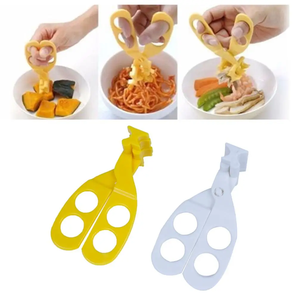 1 Pieces Food Supplement Cutter Baby Infant food shears ABS for Food