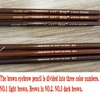 3 Pcs Eyebrow Pencil Waterproof Tattoo Pen Soft Coloured Long Lasting Natural Makeup Product Cosmetics Cheap Brand Wholesale 6