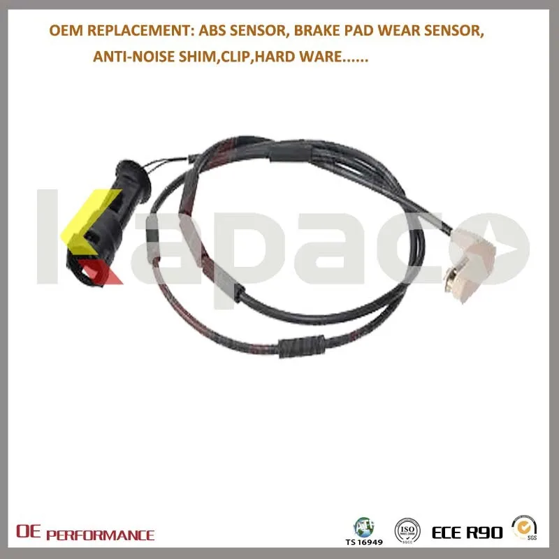 ПредупреждаПредупреждение контакт тормозных колодок 90372058 1238421 fit Opel Omega Wagon