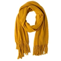INMAN 1883140185 шарф женский Зимний короткий корейский подходящий шарф - Цвет: yellow