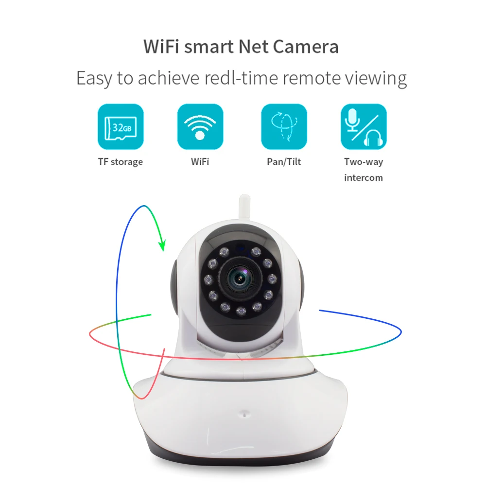 PUAroom Крытый ptz pir onvif и wifi Беспроводная ip cctv видео камера безопасности|security camera|wireless