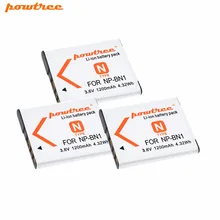 3Pc 3.6V 1200mAh akku NP-BN1 NP BN1 NPBN1 Digital Camera Battery for Sony TX9 WX100 TX5 WX5C W620 W630 W670 TX100 Battery L20 цена 3Pc 3.6V 1200mAh akku NP-BN1 NP BN1 NPBN1 Digital Camera Battery for Sony TX9 WX100 TX5 WX5C W620 W630 W670 TX100 Battery L20 цены онлайн