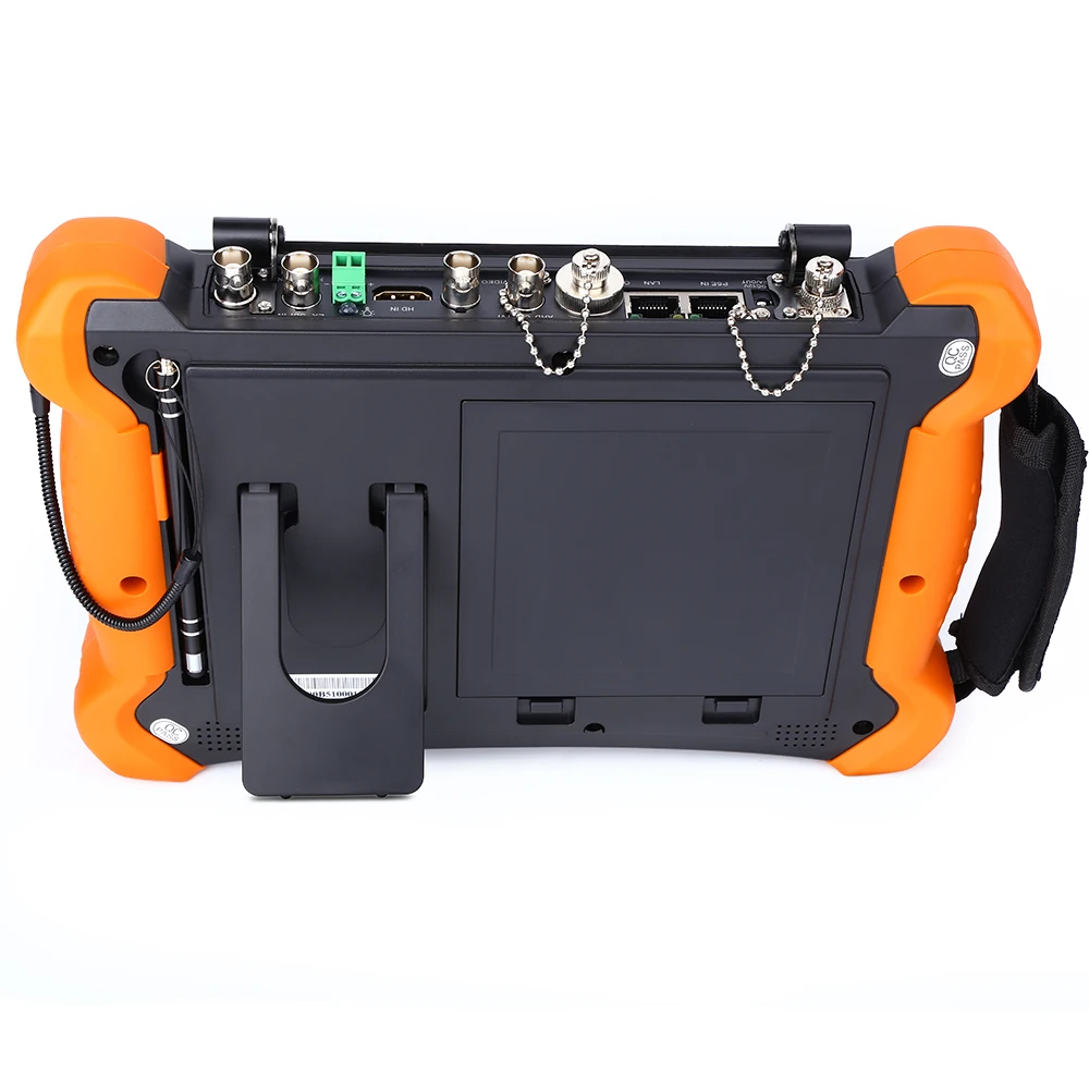  8 Inch IP Camera Tester Security CCTV Tester Monitor with SDI/TVI/AHD/CVI/Multimeter/TDR/OPM/VFL/PO - 32317139447