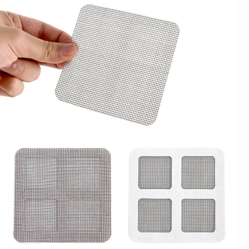 

3Pcs/Set Self-adhesive Anti-mosquito DIY Fly Mosquito Door Window Screen Curtain Netting Mesh Sticky Home Supplies P20