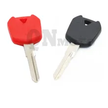1 шт. ключи от мотоцикла заготовка волок для Kawasaki NINJA 250R 2008-2013 09, 10, 11, 12, ниндзя 300R 2013-, цвета: черный и красный