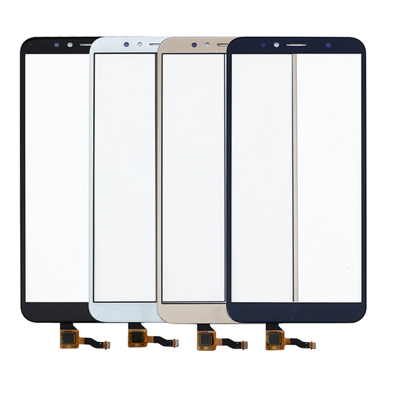 5," Передняя панель для Huawei Honor 7C AUM-L41 AUM-L29 Honor 7A Pro Сенсорный экран сенсор ЖК-дисплей дигитайзер стеклянная крышка ремонт