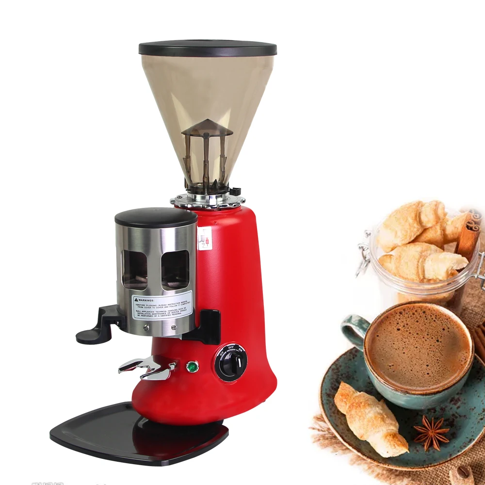 Commercial Electric Houshold Conical Burr Coffee Grinder High Quality Coffee Appliance Advanced Grinding System