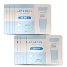 MISSHA супер Аква Освежающая очищающая пена образец 10 шт. корейская косметика Очищающий увлажняющий для лица