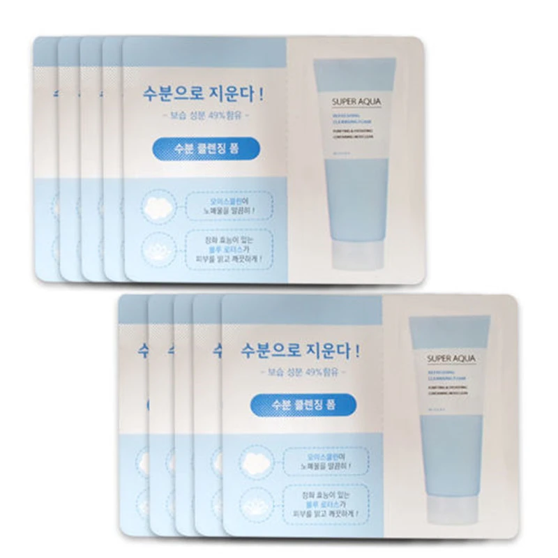 missha super aqua refreshing cleansing foam