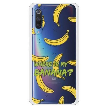 

Stand case Banana costume drawing WP012 for Xiaomi Mi 9