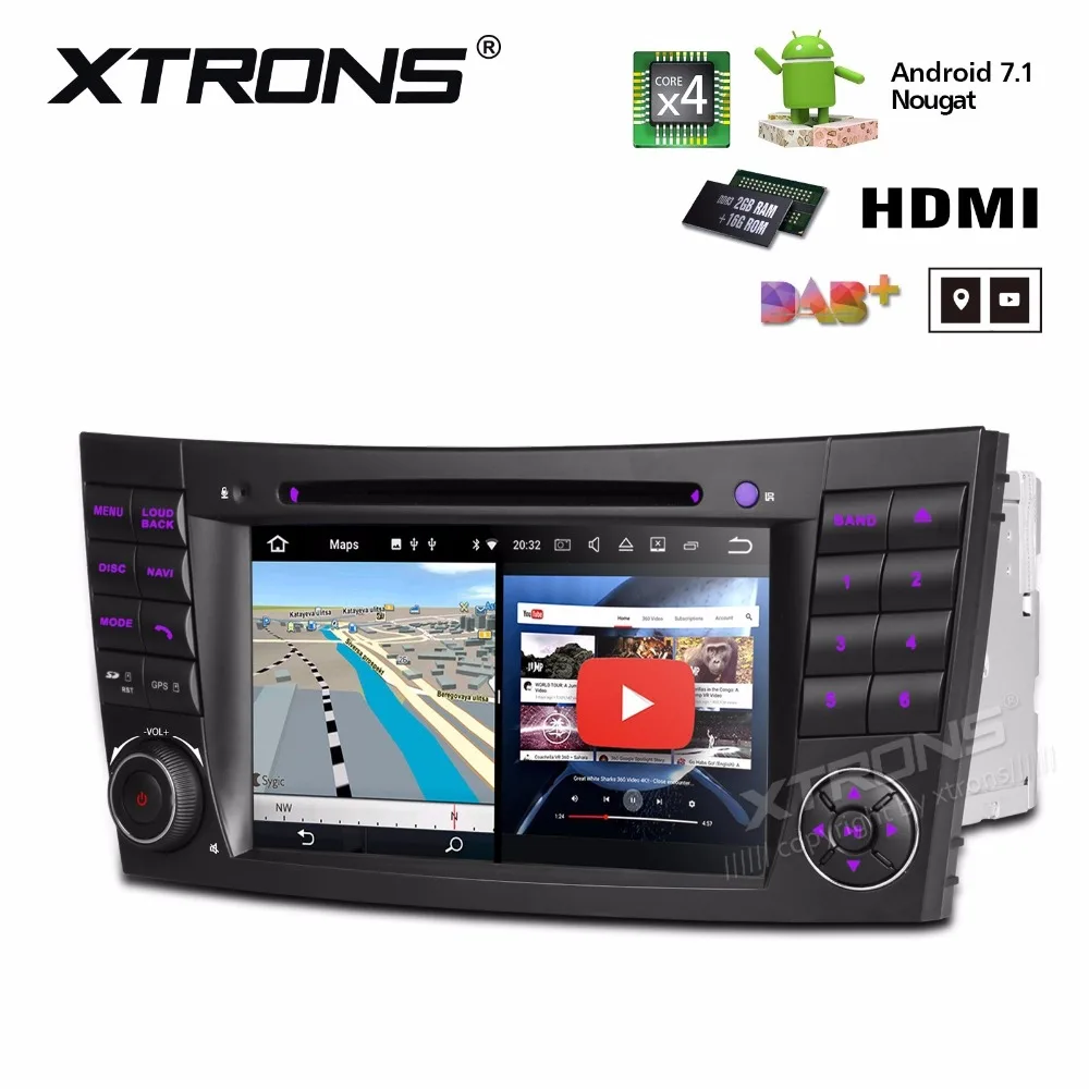 Flash Deal 7" Android 7.1 OS 2G+16G Car DVD for Mercedes-Benz E-Class W211 2002-2008 & CLS-Class W219 2005-2006 with 2GB RAM & HDMI Output 2 Flash Deal 7" Android 7.1 OS 2G+16G Car DVD for Mercedes-Benz E-Class W211 2002-2008 & CLS-Class W219 2005-2006 with 2GB RAM & HDMI Output 2