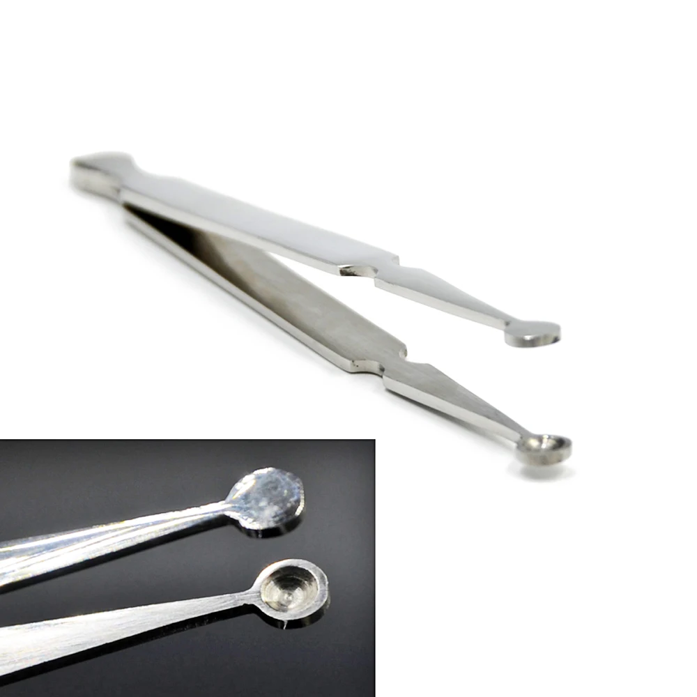 BOG-316L Surgical Steel Catch Ball Grasp Clamp Plier Tweezers body piercing Jewelry tool professional puncture tool