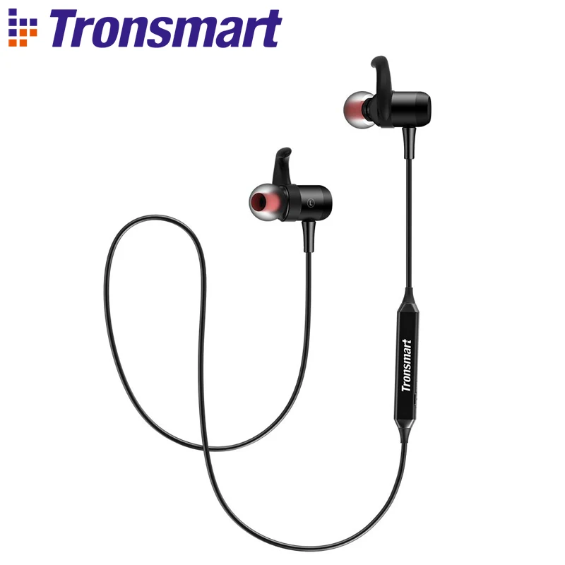 

Tronsmart Encore S1 Magnetic Bluetooth Earphones with Built in Mic, up to 10-Hour Playtime