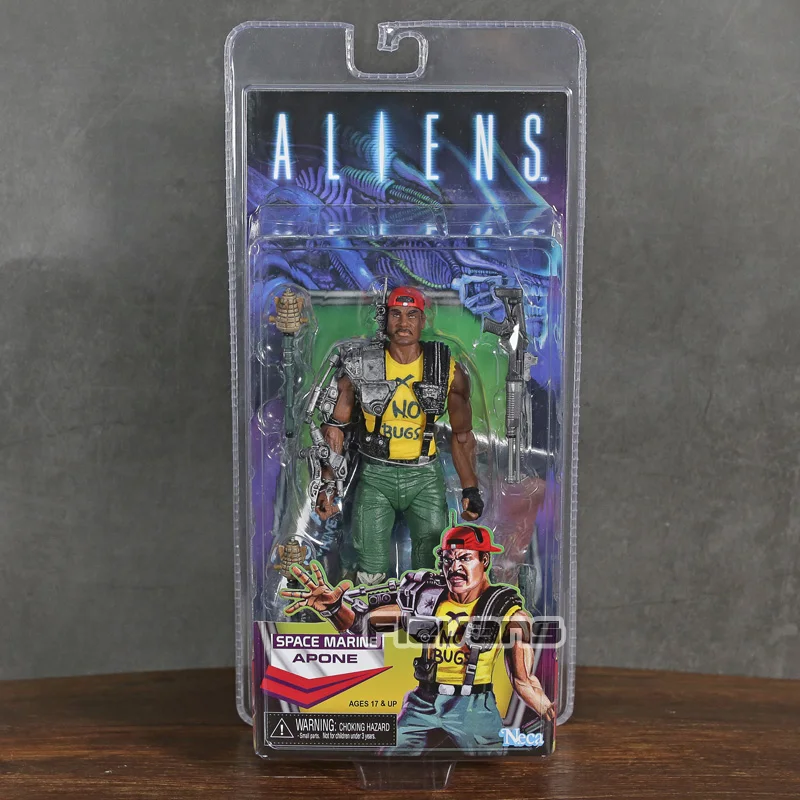 Инопланетянин NECA Series 13 Apone/змея инопланетянин/Скорпион инопланетянин 7 дюймов