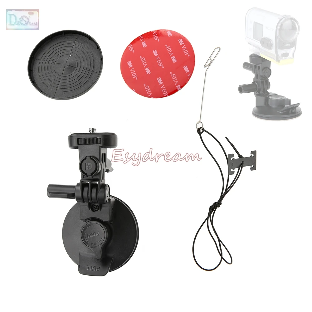 カメラ用カーサクションカップのマウント Fdr X3000 Hdr As30v Hdr As0v Hdr As15 As As30v As0v As300r用 Vct Scm1 Sony Action Mount Action Sonysony Hdr As0v Aliexpress