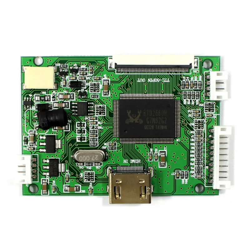 HDMI input lcd controller board vs-ty50-v2 with 4.3inch 480x272 LCD display