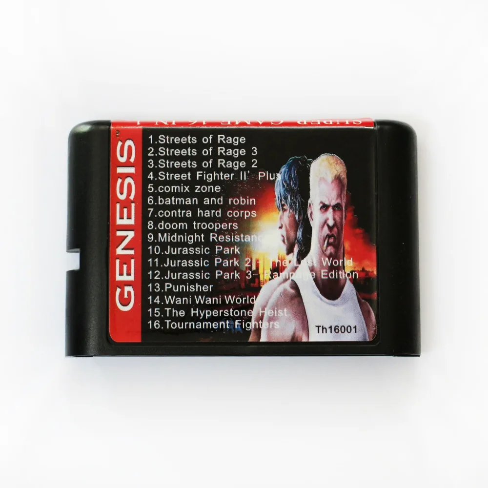 Горячая Распродажа SEGA GENESIS MegaDrive Th16001 16 бит | Электроника