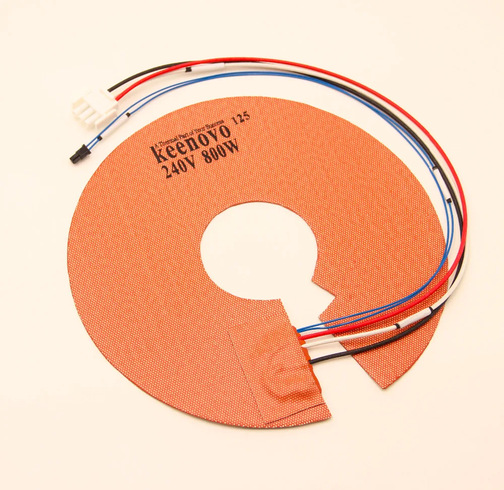 Silicone Heater 1-2