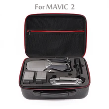 DJI MAVIC 2 Чехол-сумка из искусственной кожи водонепроницаемый портативный Mavic 2 Zoom чехол для переноски сумка Mavic 2 Pro Чехол Аксессуары для Дронов
