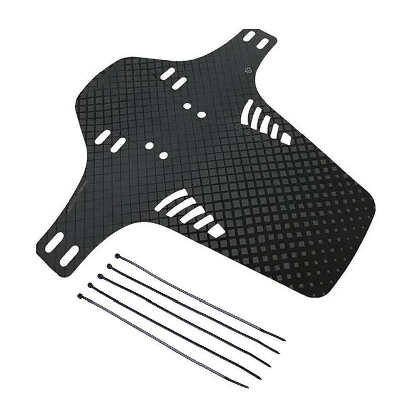 

Practical -Mudguard Fenders Bike Mud Fender 26.5*22cm Set Front Rear MTB Bicycle