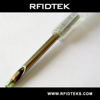 

2.12*12 mm134.2KHz RFID Glass Tag for Pet Identification,Tag for animal tracking identification Pet syringe FDX-B ISO11784/85
