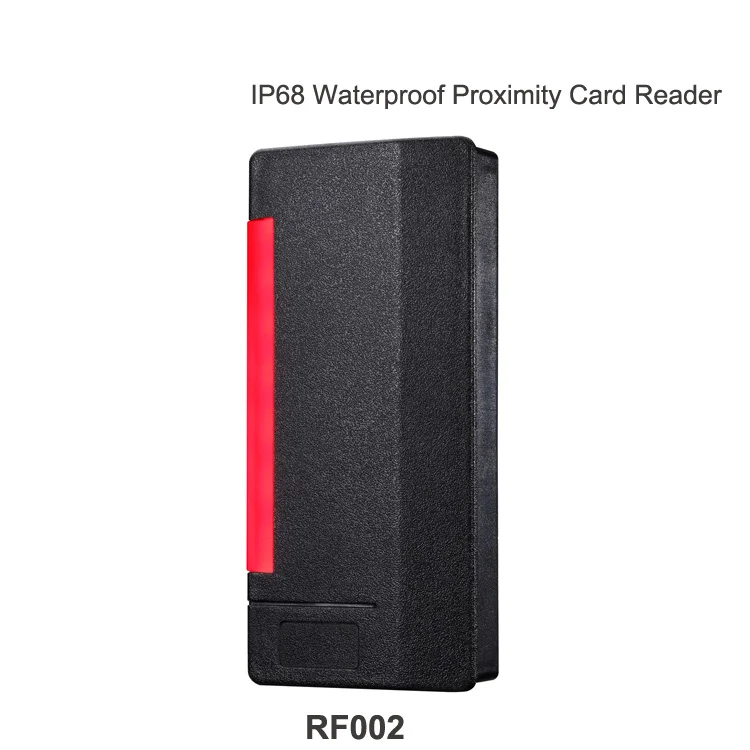 Outdoor used IP68 Waterproof RFID Card Reader RF002EM plastic housing for access control security WG26 Output format | Безопасность и