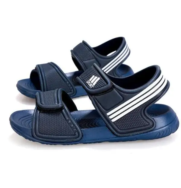 Детские сандалии; летние модные пляжные мягкие сандалии для мальчиков; красивая удобная обувь ярких цветов для девочек; размеры от 25 до 36