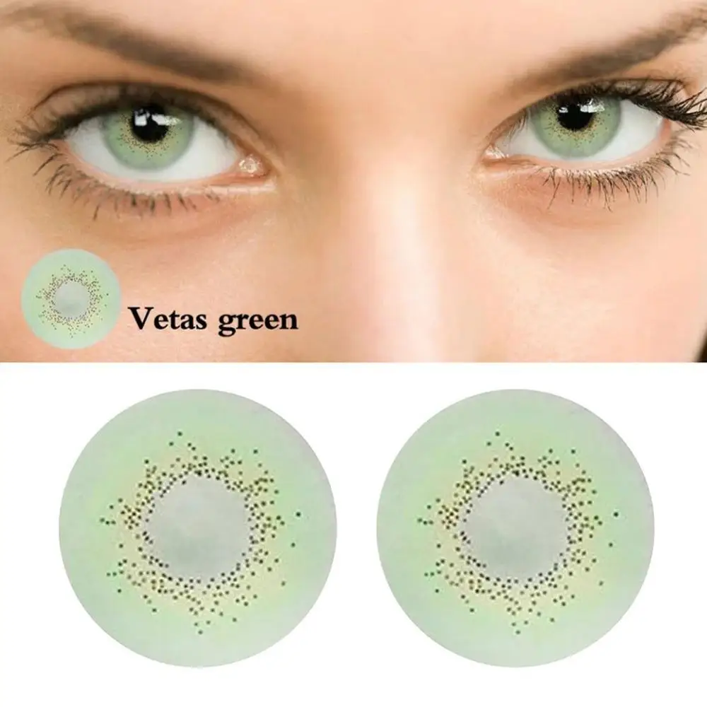 

2Pcs DIY Cosplay Eye Decoration Tool Multicolor Mini Party Gifts Cute Cartoon Girl Cosplay Decoration For Eyes Care Tool