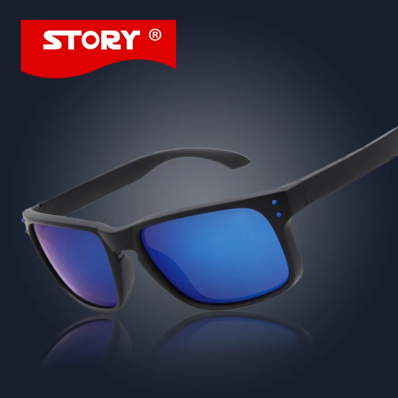 STORY NO LOGO Fashion Brand Designer Sunglass Mens Holbrook Sunglasses Women Men Polarized Lens Sports Outdoor