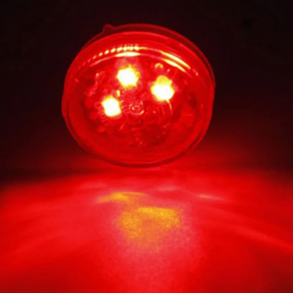 

2pcs/set 5LED Car Door LED Opening Warning Lamp Safely Flash Lights Waterproof Wireless Anti Collid Signal Light