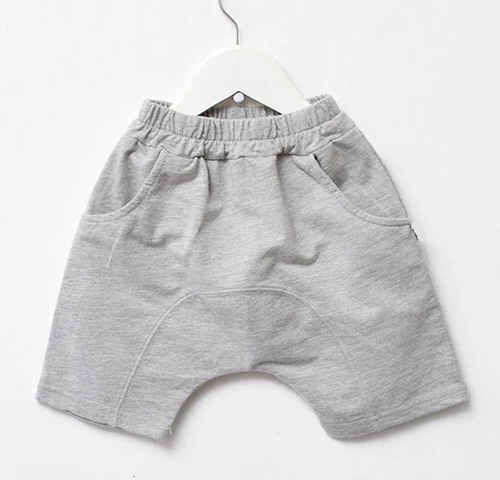 pindang grey Детская одежда детские брюки из ткани, соединенной внахлестку; летняя брюки для маленьких мальчиков и девочек Шорты слитный купальник, бестарный зелёный желтый дешевая пляжная одежда - Цвет: pindang grey