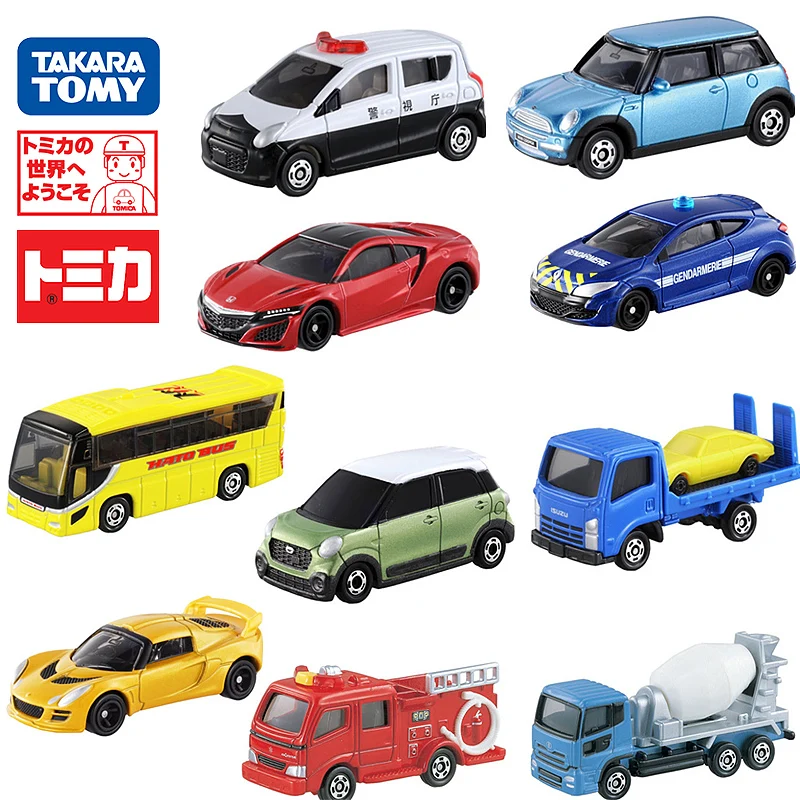 Takara Tomy Tomica мини металлические Литые под давлением автомобили-модельная игрушка автомобили различных типов#41-60