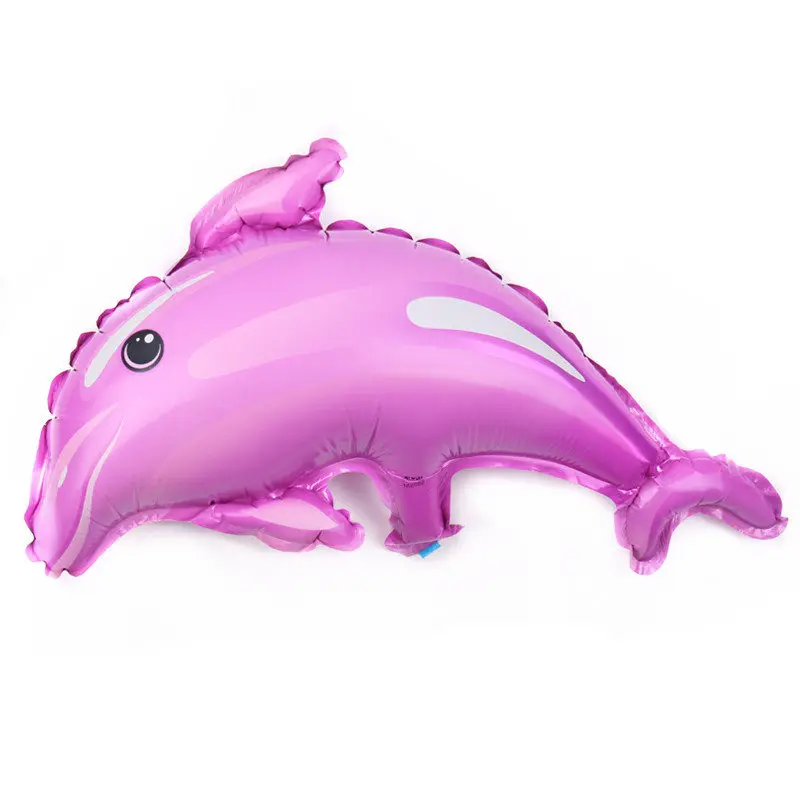 TSZWJ новые мини океанские животные алюминиевые праздничные воздушные шары для вечеринки, украшения на день рождения, игрушки