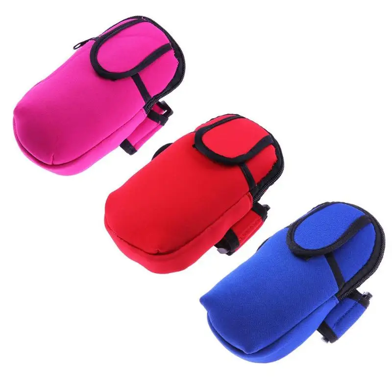 Goede ALLOET Universele Nylon Armbag Outdoor Sport Running Jogging Waterbestendig Armband Bag Telefoon Cover Case Bag Voor iPhone X 8 7 6