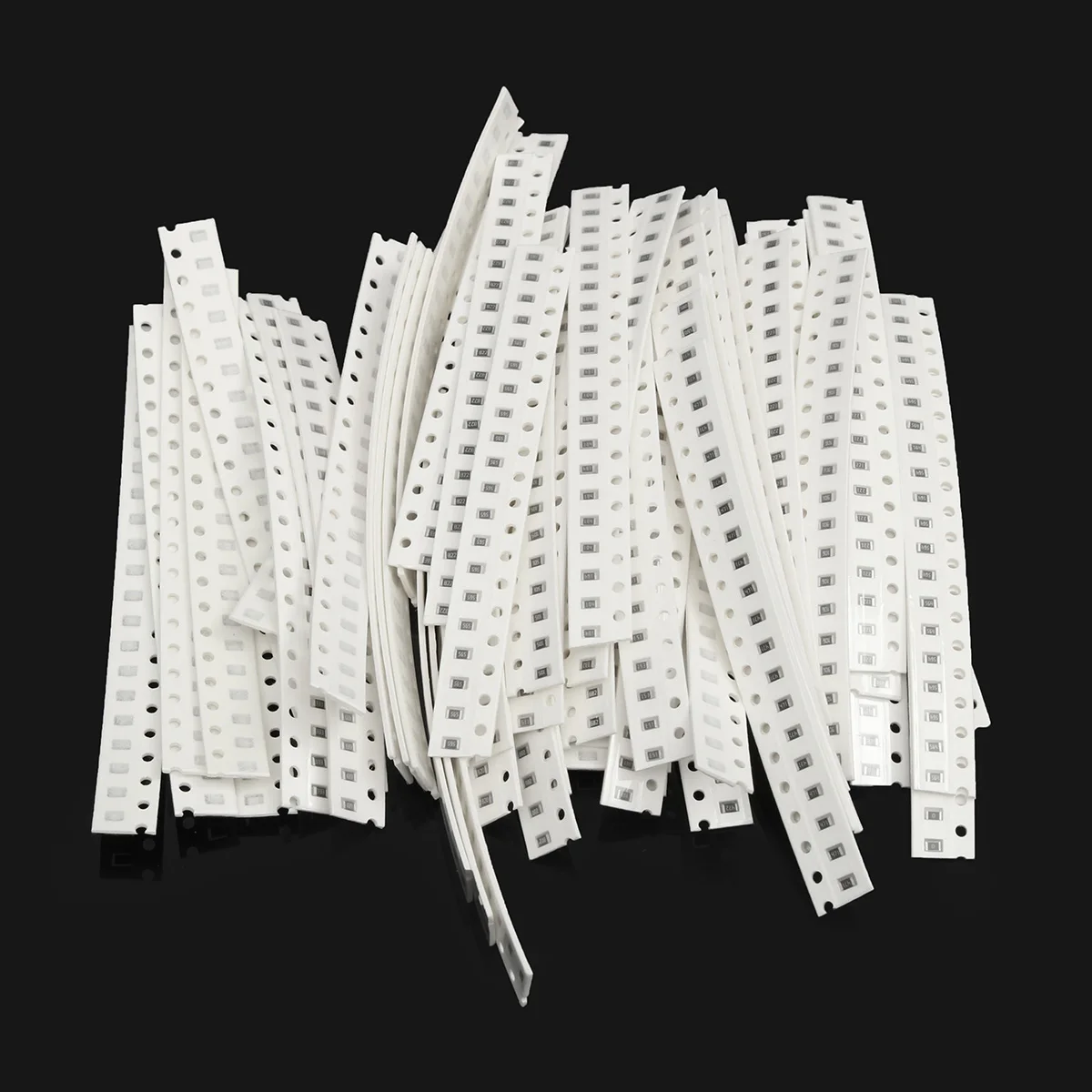 

0805 SMD Resistor Assortment Kit Chip 5% 0ohm-10Mohm 64 Values 1280pcs Sample Kit