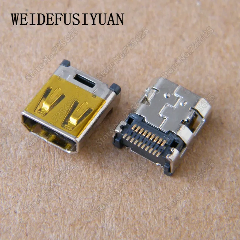 

Новый Micro HDMI разъем USB разъем для планшетов 19P 19-pin Micro USB разъем