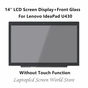 

FTDLCD 14" LCD Screen Display+Front Glass N140FGE-EA2 B140HTN01.2 For Lenovo IdeaPad U430 (NO-Touch) 1920X1080