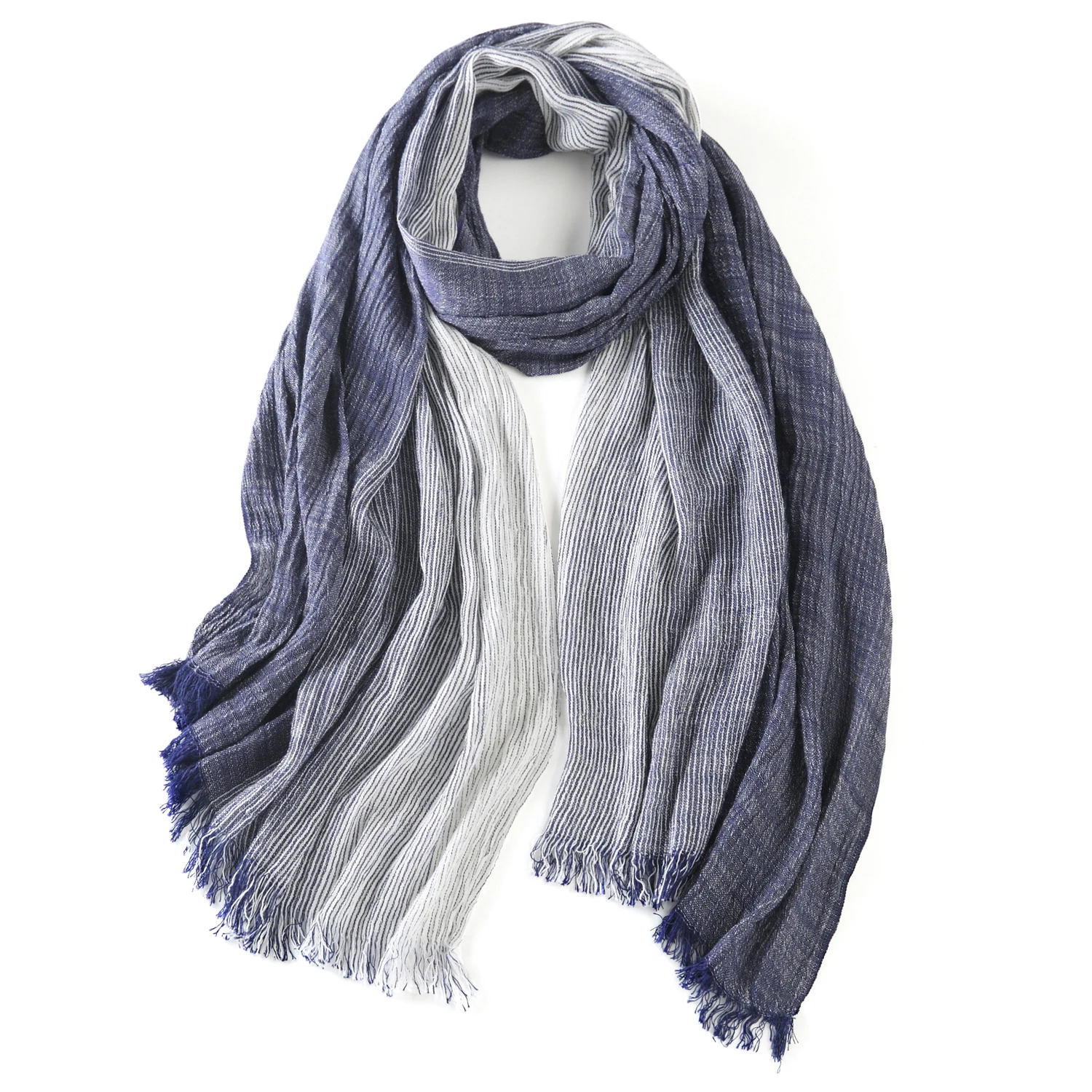 Winter Women Scarf Men Ladies Shawls and Scarves Warm Scarf Cotton