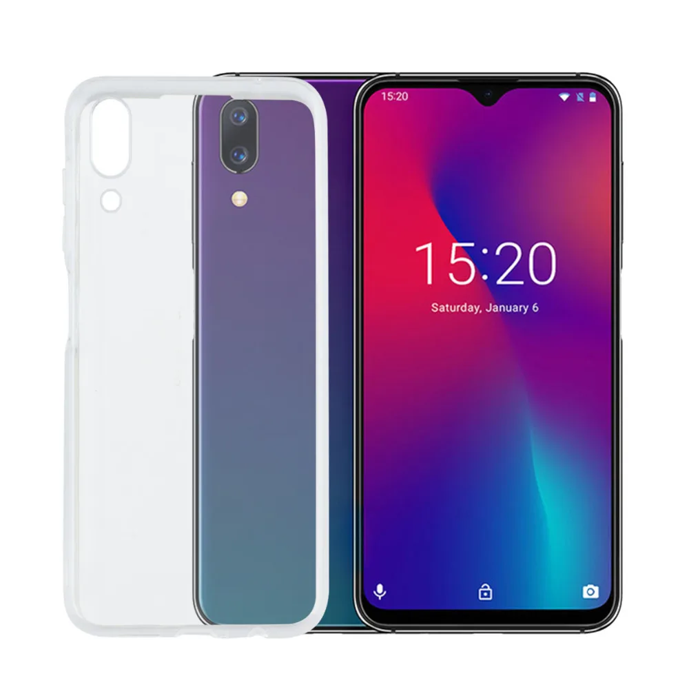 

For UMIDIGI One Max Full Protect Anti-knock TPU Silicone Back Cover Case for phone cases cover