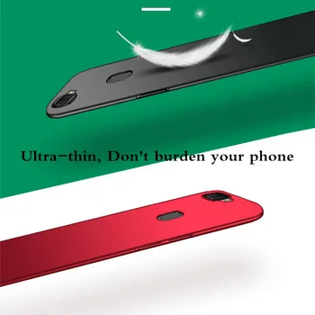 

10pcs/lot Ultra-thin Matte Slim Phone Case For Xiaomi Redmi 6A 6X Note 6 Pro A2 Lite Pocophone F1 Play Frosted Hard PC Cover