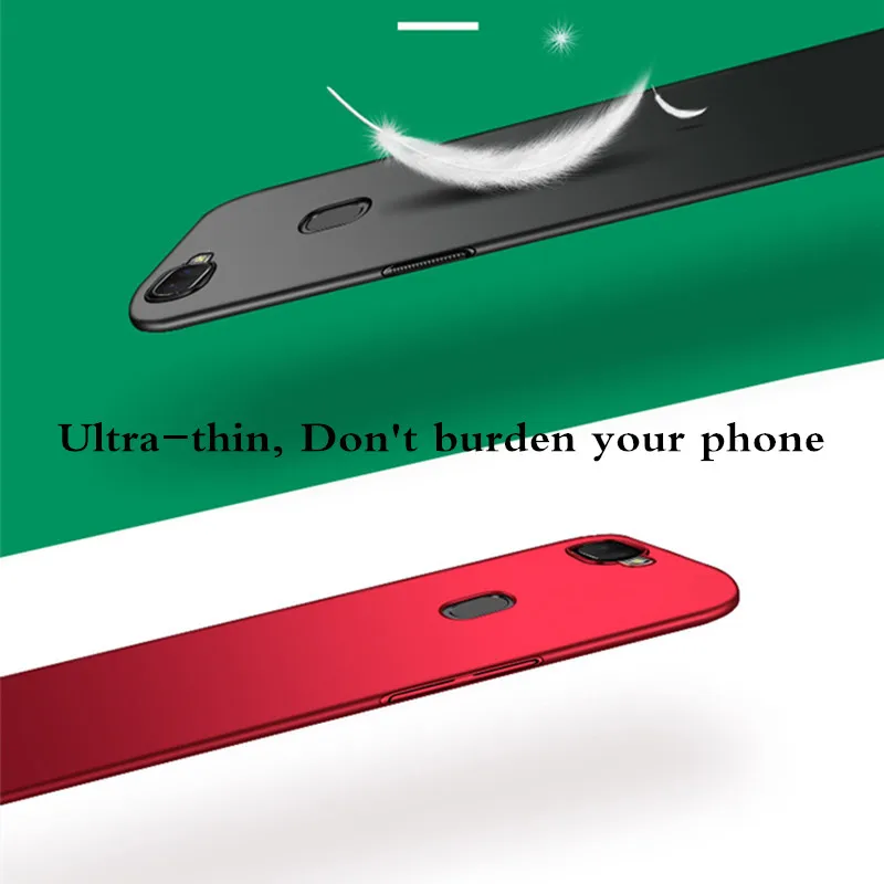 

Ultra-thin Matte Slim Phone Case For Xiaomi Redmi 6A 6X Note 6 Pro A2 Lite Pocophone F1 Play Frosted Hard PC Back Cover